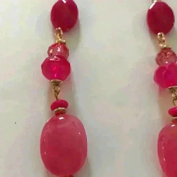 Style & Co new Beaded Linear Drop Earrings - Picture 8 of 8